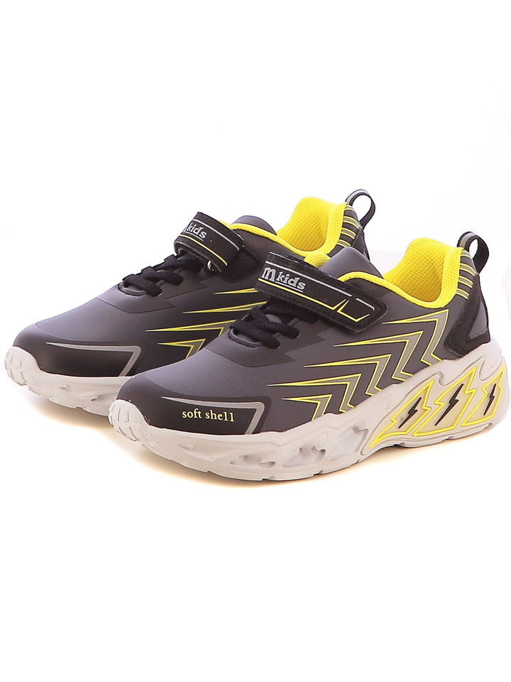 Sneakers con luci bambino MELANIA M2579 grigio scuro | Costa Superstore