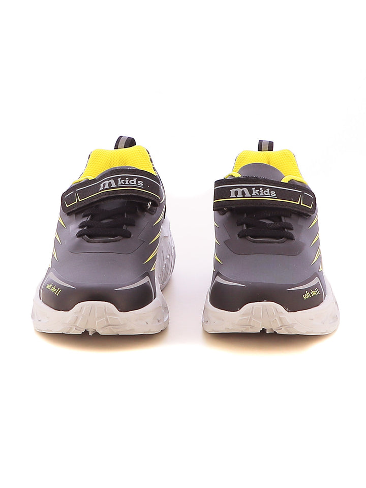 Sneakers con luci bambino MELANIA M2579 grigio scuro | Costa Superstore
