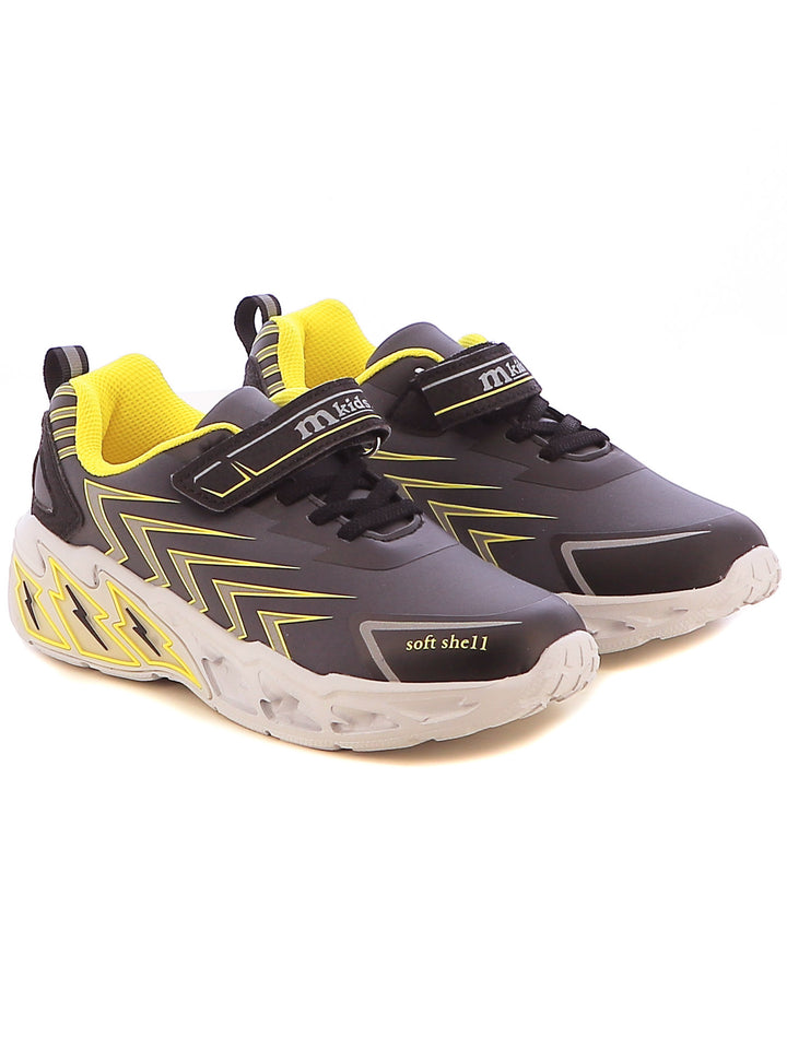 Sneakers con luci bambino MELANIA M2579 grigio scuro | Costa Superstore
