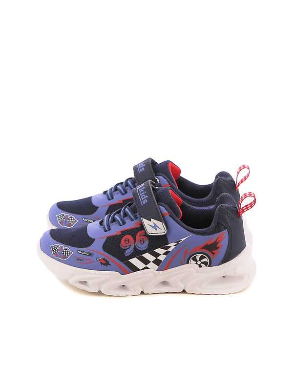 Sneakers con luci bambino MELANIA M2581 blu | Costa Superstore