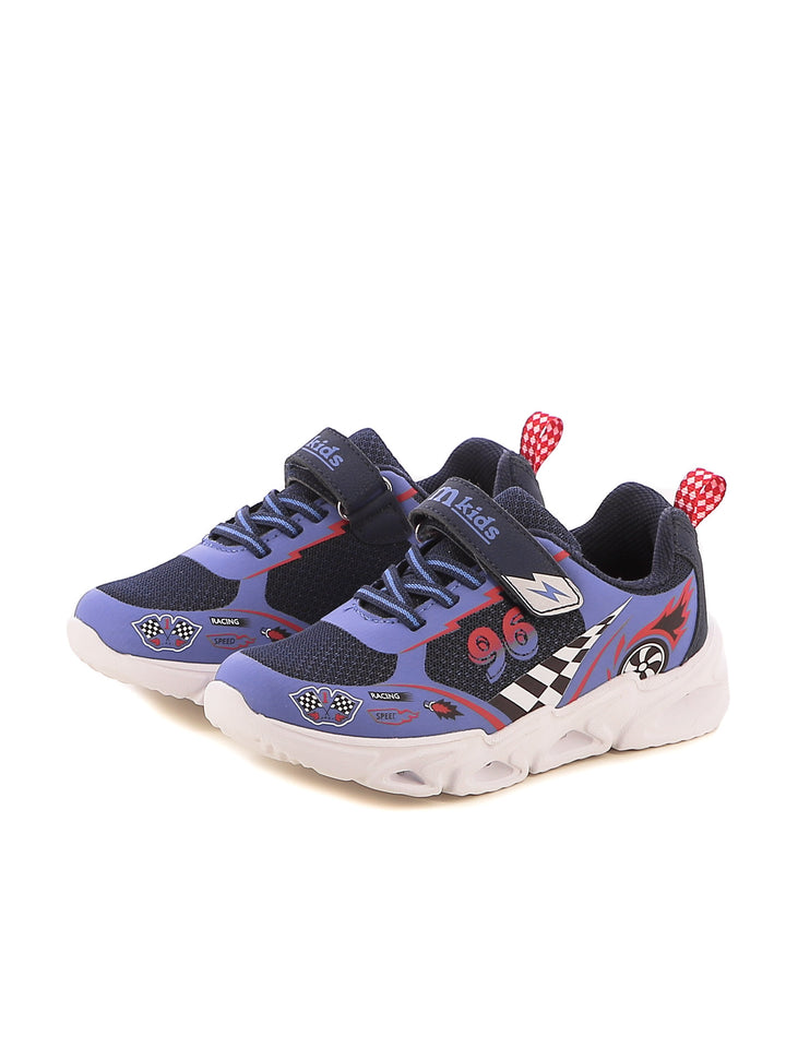Sneakers con luci bambino MELANIA M2581 blu | Costa Superstore