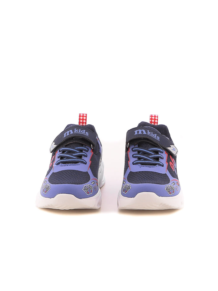 Sneakers con luci bambino MELANIA M2581 blu | Costa Superstore