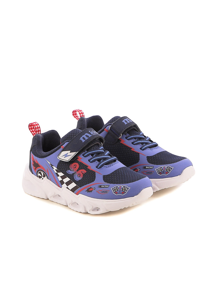 Sneakers con luci bambino MELANIA M2581 blu | Costa Superstore