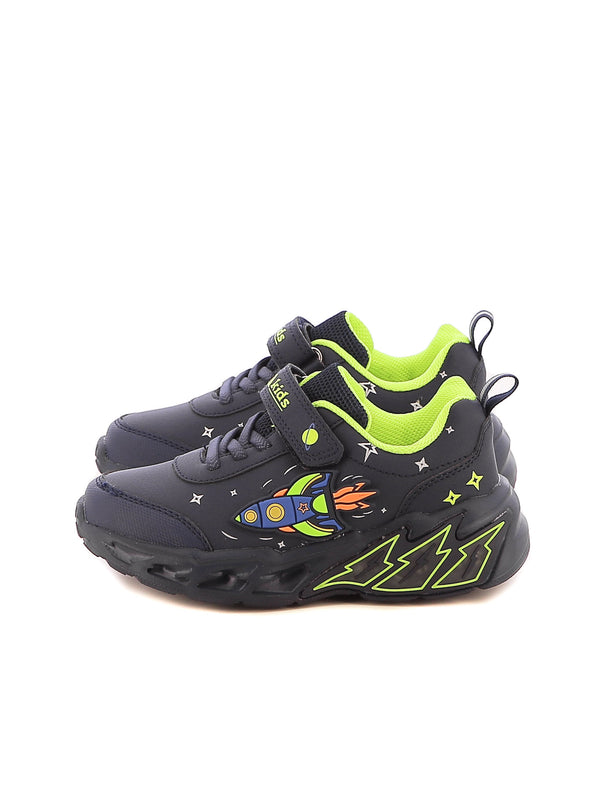 Sneakers con luci bambino MELANIA M2583 blu | Costa Superstore