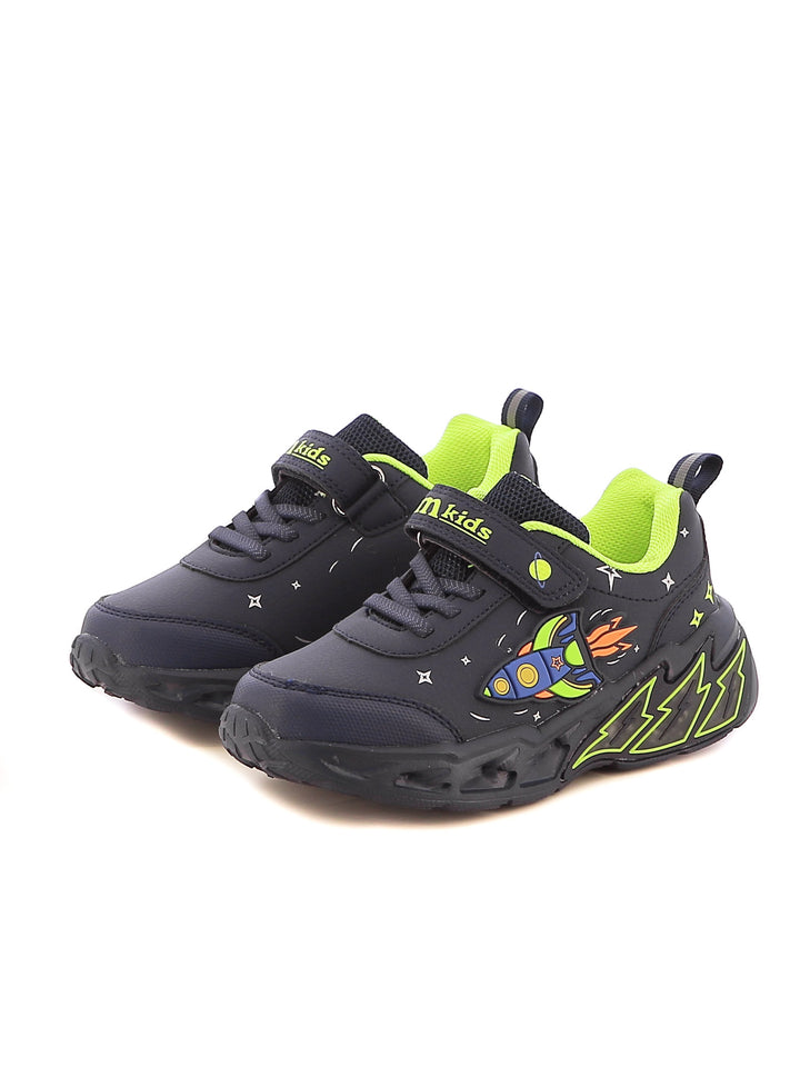 Sneakers con luci bambino MELANIA M2583 blu | Costa Superstore