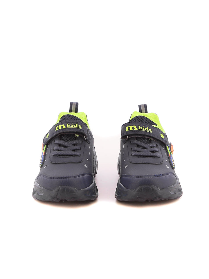 Sneakers con luci bambino MELANIA M2583 blu | Costa Superstore