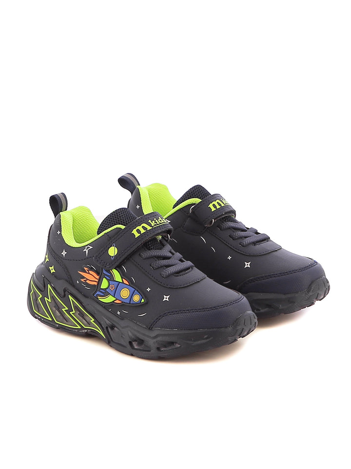 Sneakers con luci bambino MELANIA M2583 blu | Costa Superstore