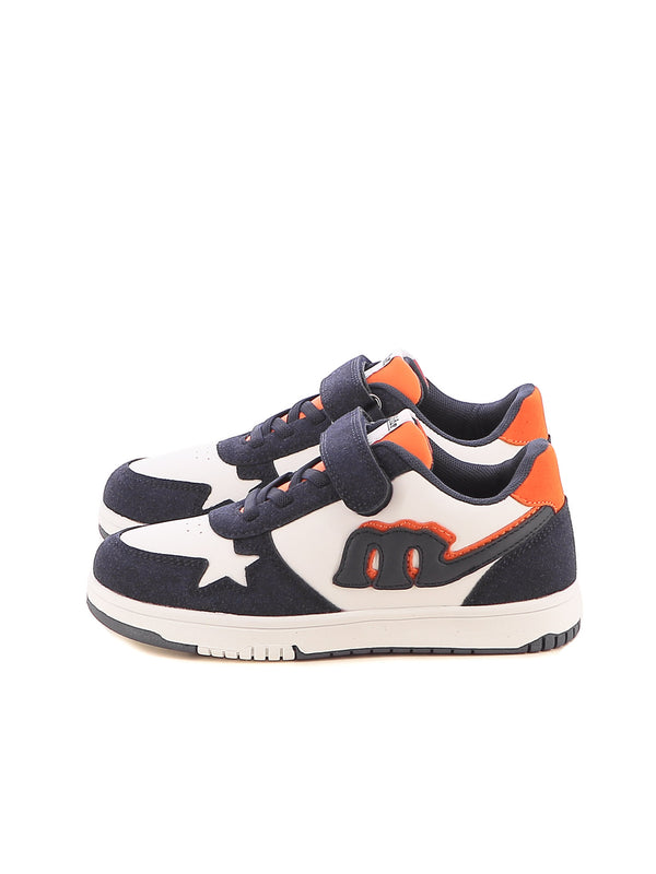 Sneakers con strappi bambino MELANIA M2584 blu | Costa Superstore