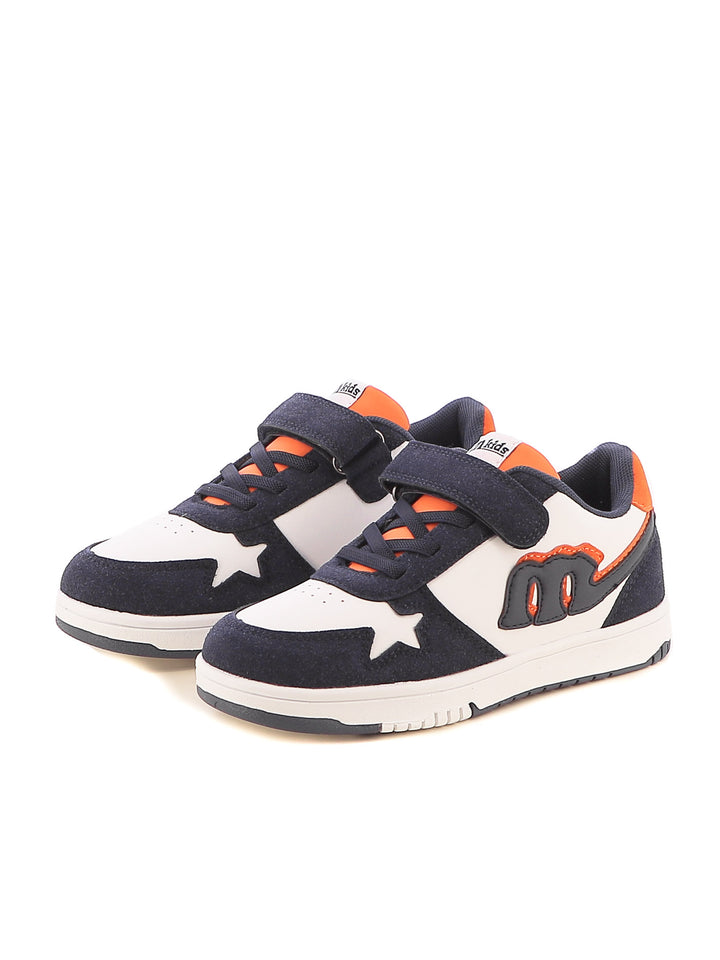 Sneakers con strappi bambino MELANIA M2584 blu | Costa Superstore