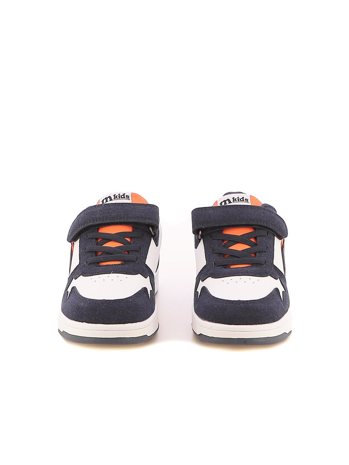 Sneakers con strappi bambino MELANIA M2584 blu | Costa Superstore