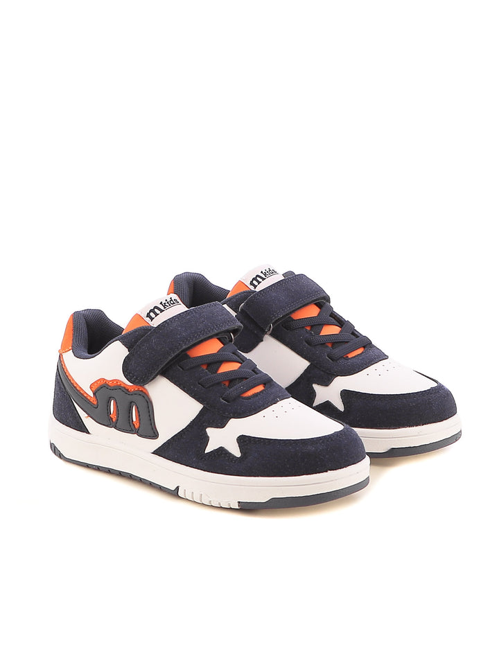Sneakers con strappi bambino MELANIA M2584 blu | Costa Superstore