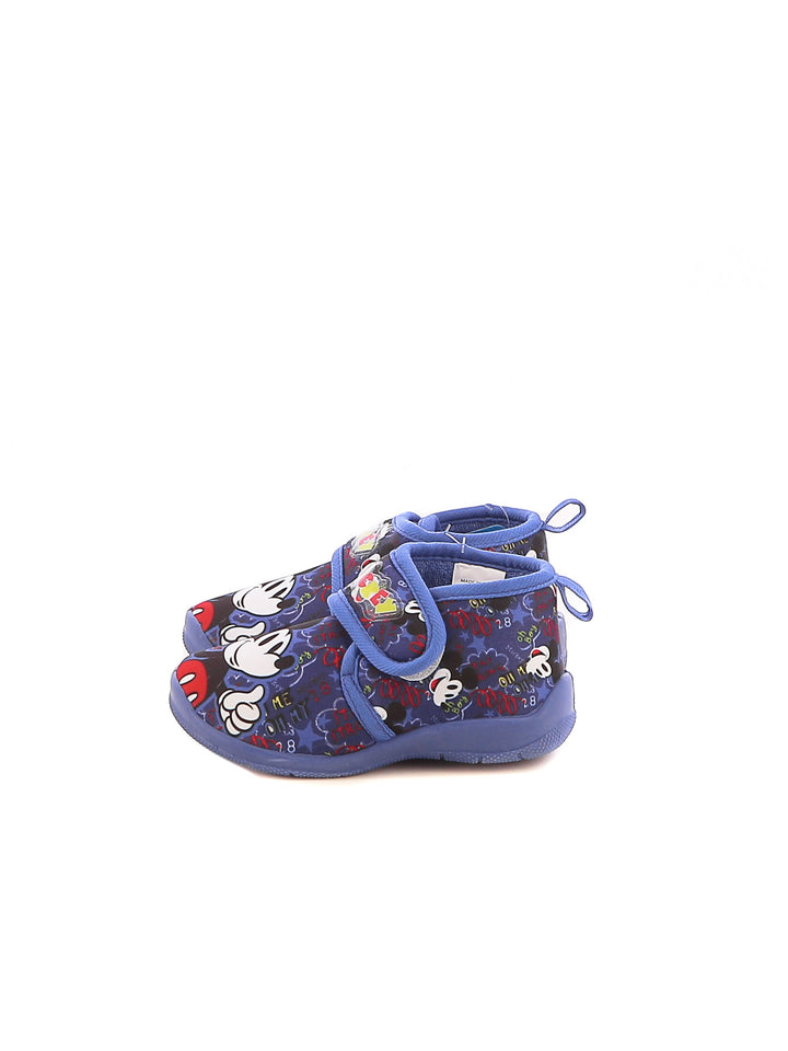Pantofole chiuse bambino MICKEY D2010376T blu | Costa Superstore