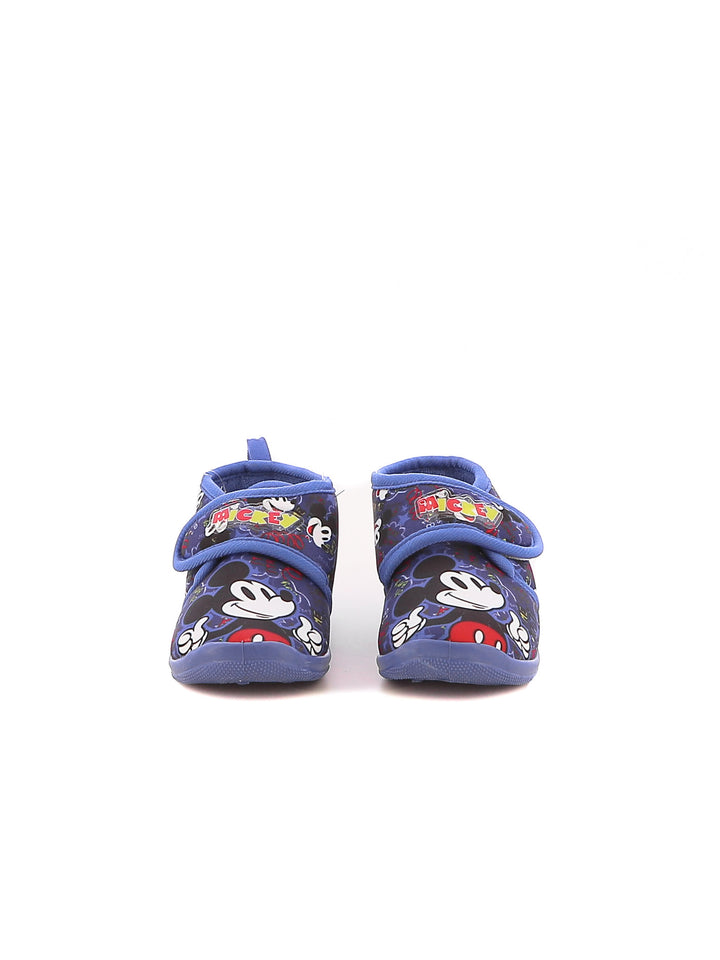 Pantofole chiuse bambino MICKEY D2010376T blu | Costa Superstore