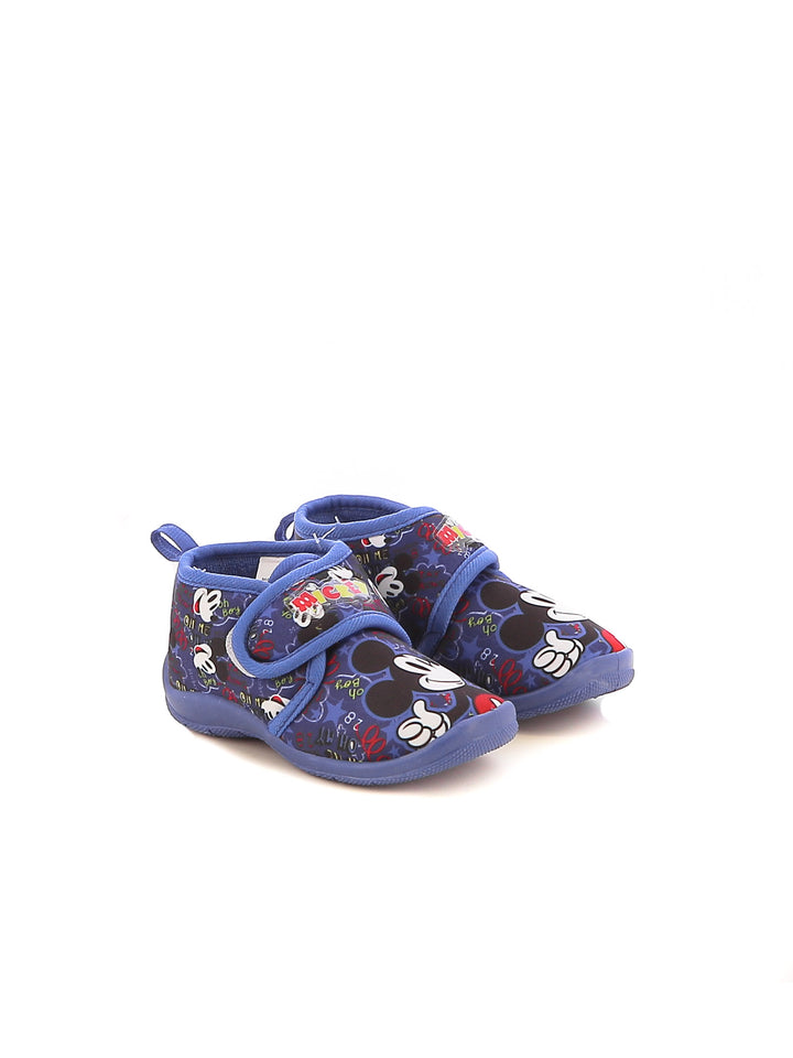 Pantofole chiuse bambino MICKEY D2010376T blu | Costa Superstore