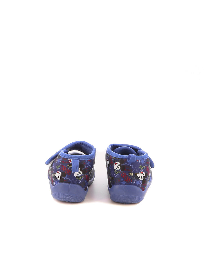 Pantofole chiuse bambino MICKEY D2010376T blu | Costa Superstore