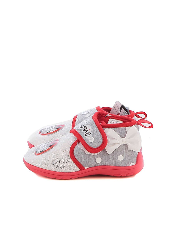 Pantofole chiuse bambina MINNIE D3010617T bianco | Costa Superstore