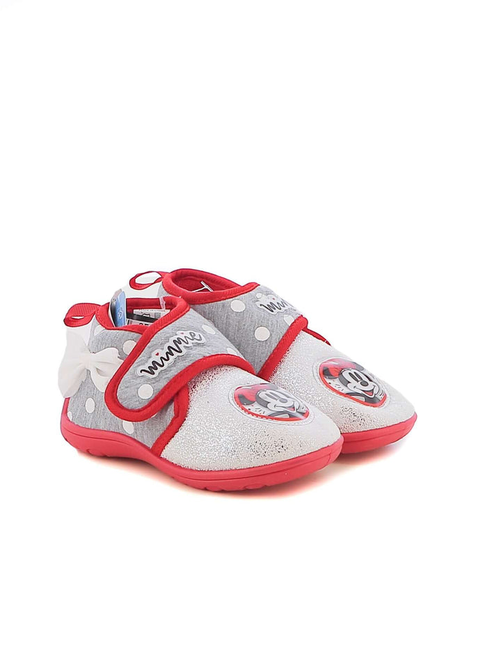 Pantofole chiuse bambina MINNIE D3010617T bianco | Costa Superstore