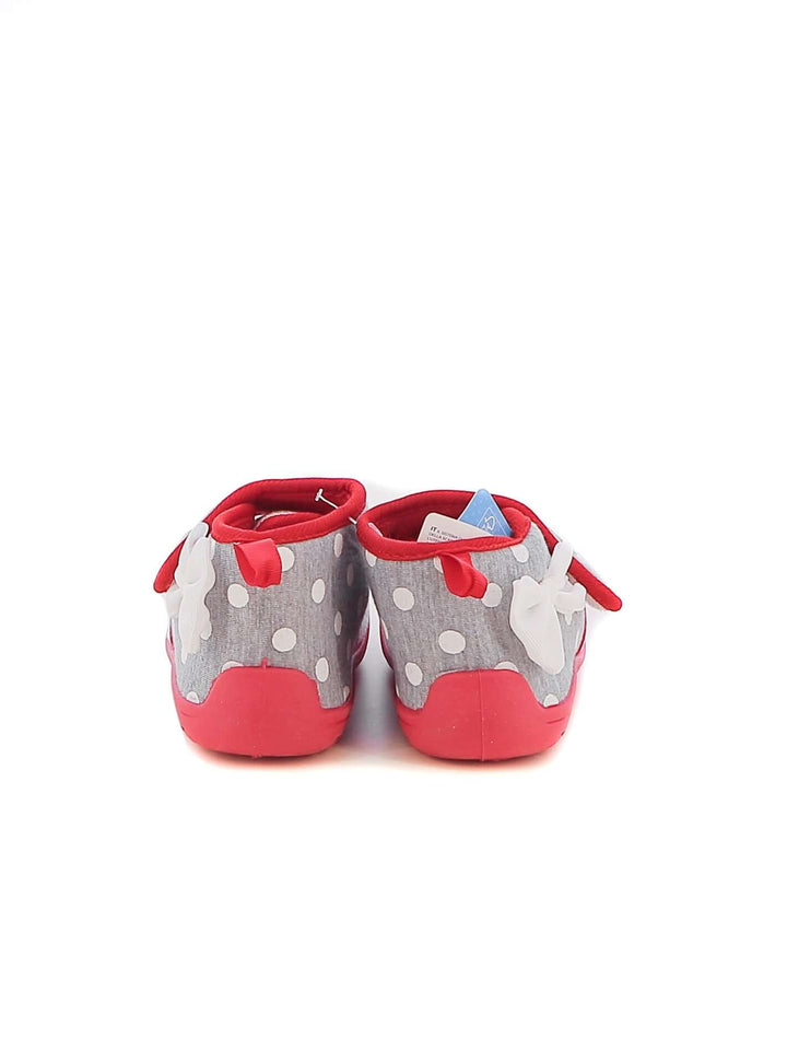 Pantofole chiuse bambina MINNIE D3010617T bianco | Costa Superstore