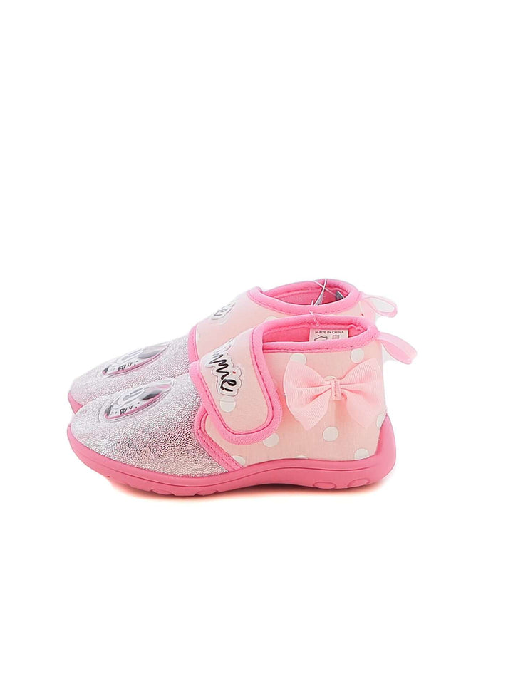 Pantofole chiuse bambina MINNIE D3010617T rosa | Costa Superstore