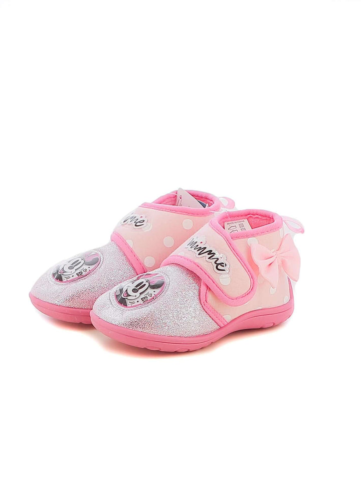 Pantofole chiuse bambina MINNIE D3010617T rosa | Costa Superstore