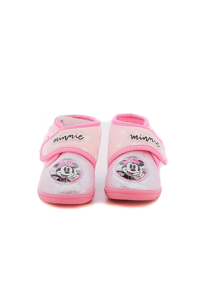 Pantofole chiuse bambina MINNIE D3010617T rosa | Costa Superstore