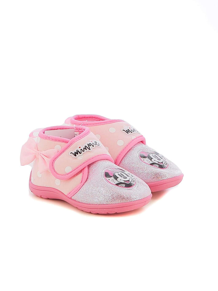 Pantofole chiuse bambina MINNIE D3010617T rosa | Costa Superstore