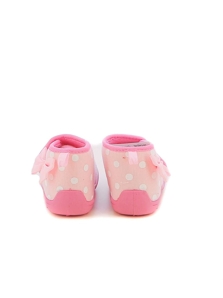 Pantofole chiuse bambina MINNIE D3010617T rosa | Costa Superstore