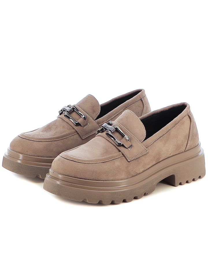 Mocassini donna MINU BL23272 beige scuro | Costa Superstore