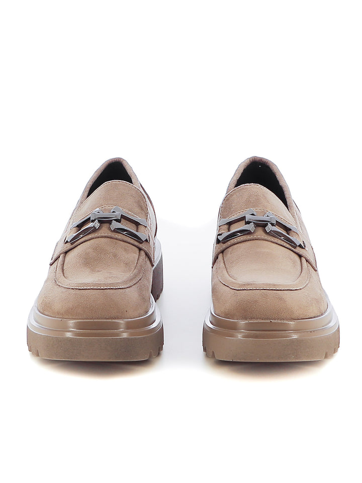 Mocassini donna MINU BL23272 beige scuro | Costa Superstore