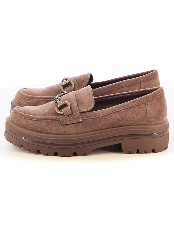 Mocassini donna MINU BL69238-14 beige scuro | Costa Superstore