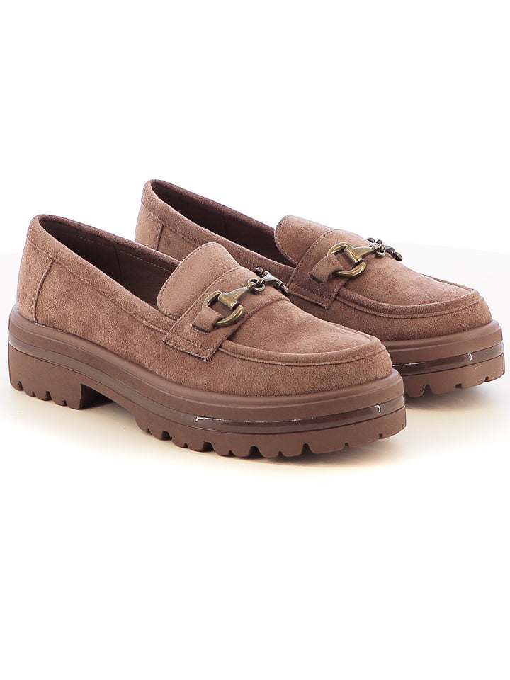 Mocassini donna MINU BL69238-14 beige scuro | Costa Superstore