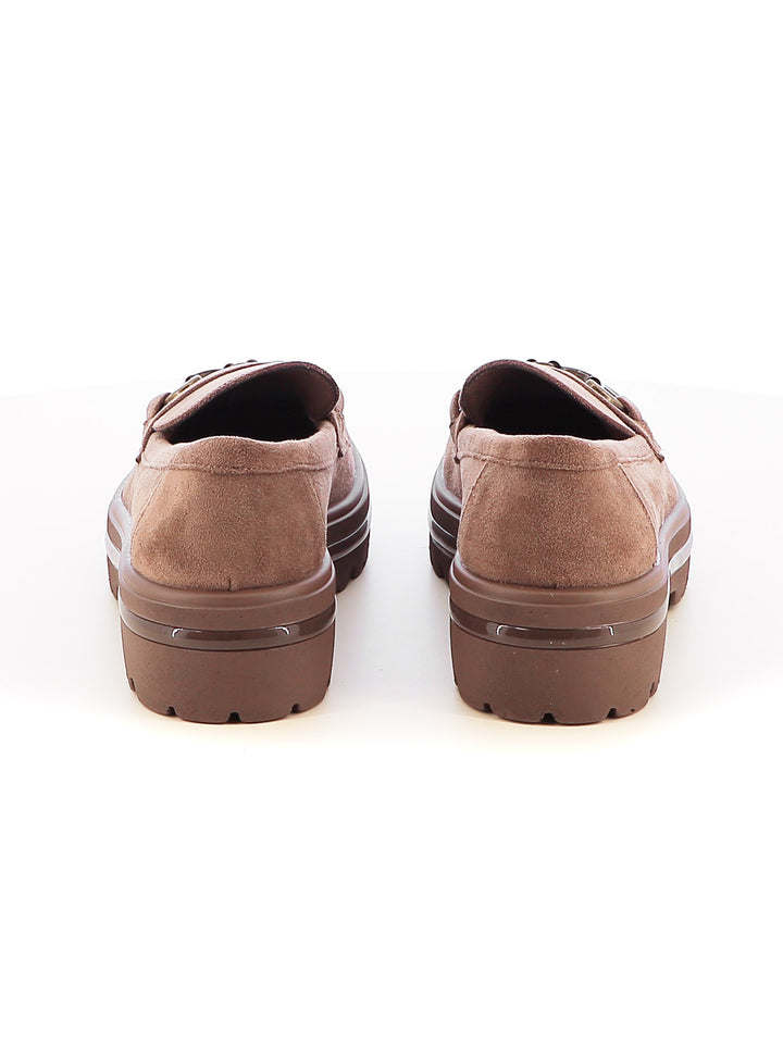 Mocassini donna MINU BL69238-14 beige scuro | Costa Superstore