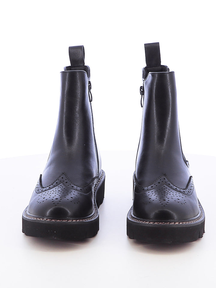 Stivaletti beatles donna MINU BL96288-30 nero | Costa Superstore