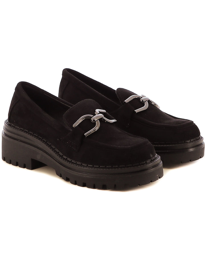 Mocassini donna MINU H26070 18 CAM nero | Costa Superstore