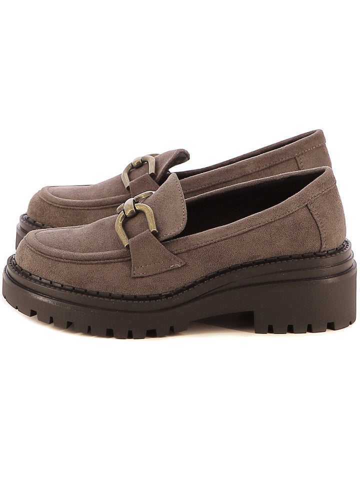 Mocassini donna MINU H26070 18 CAM beige scuro | Costa Superstore