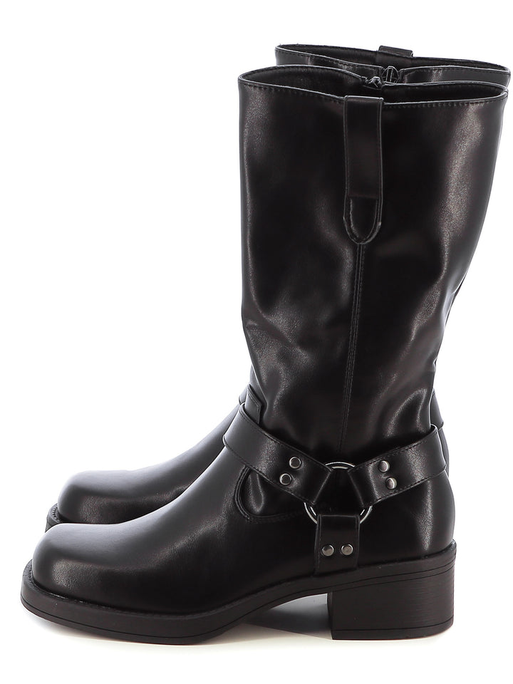 Tronchetti donna MINU H69561-2 nero | Costa Superstore