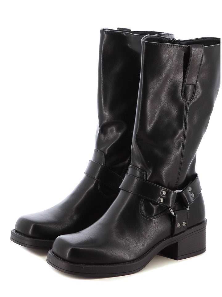 Tronchetti donna MINU H69561-2 nero | Costa Superstore