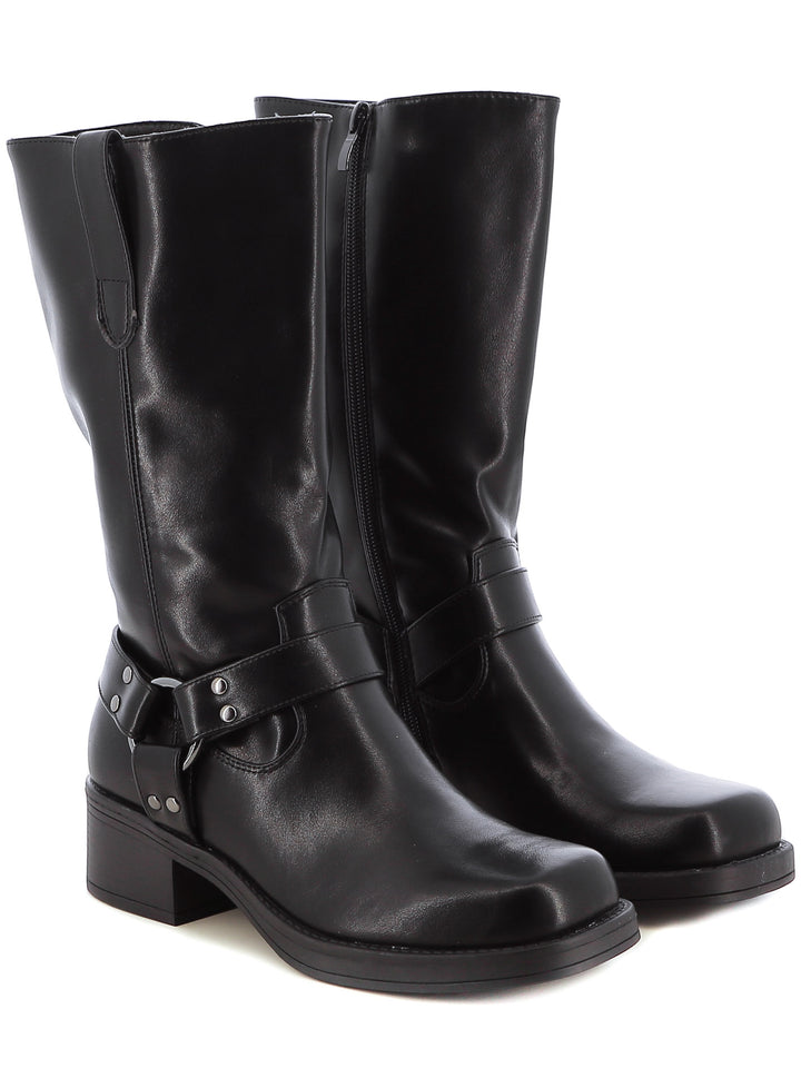 Tronchetti donna MINU H69561-2 nero | Costa Superstore