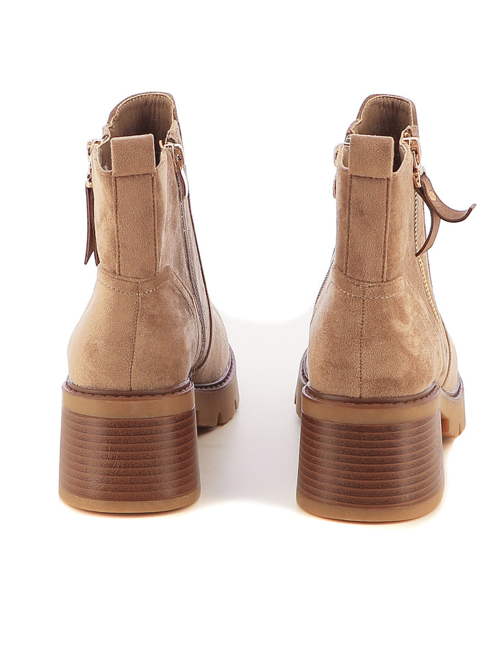 Tronchetti donna MINU KMD24W-7E beige scuro | Costa Superstore