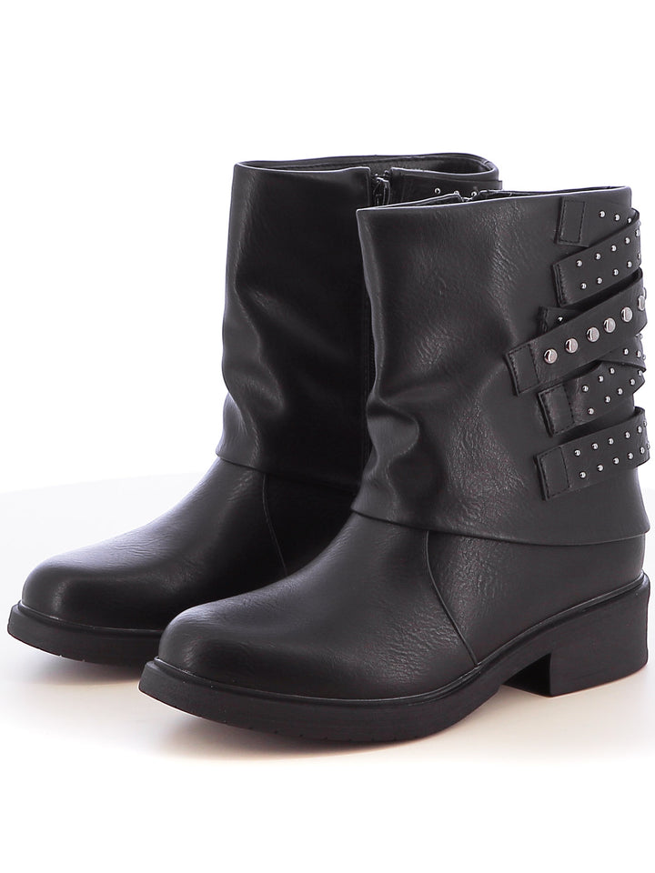 Tronchetti donna MINU RQ036 nero | Costa Superstore