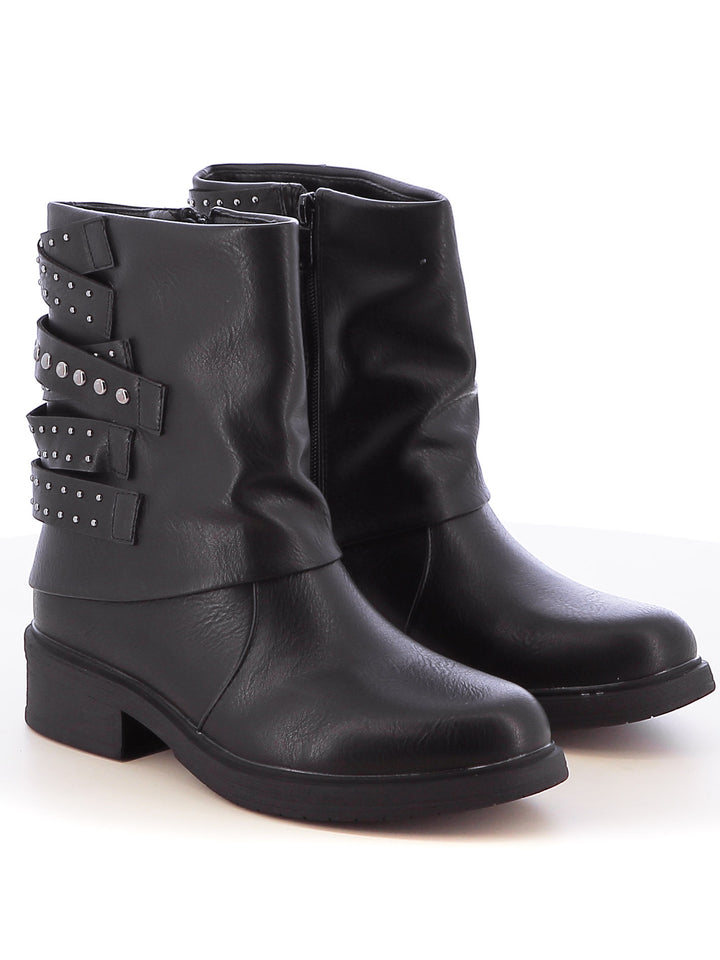 Tronchetti donna MINU RQ036 nero | Costa Superstore