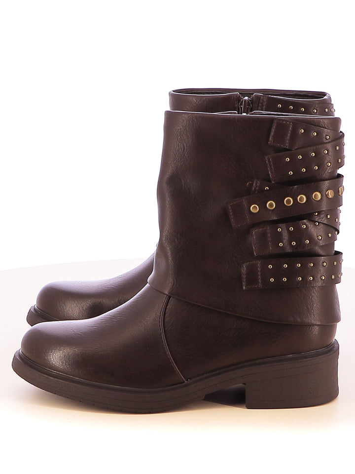 Tronchetti donna MINU RQ036 marrone | Costa Superstore