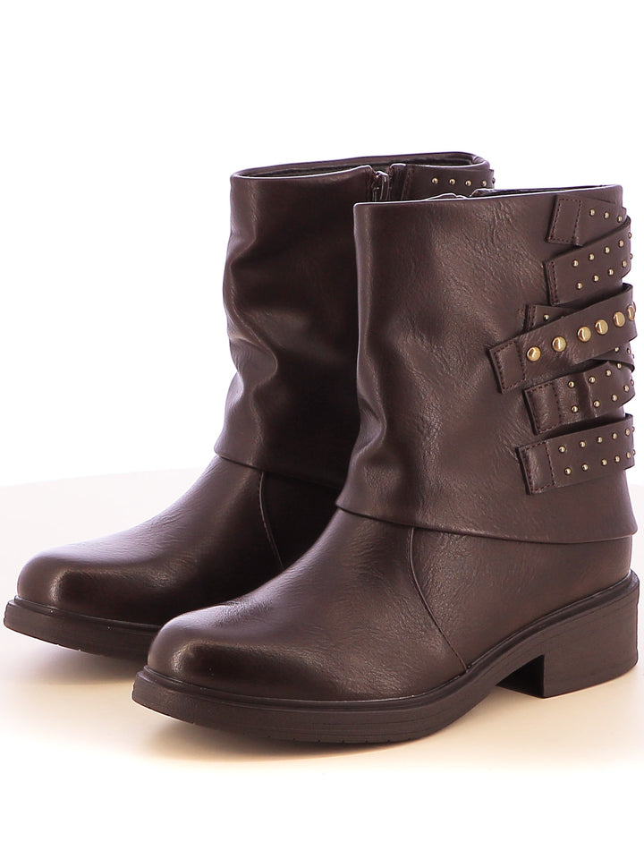 Tronchetti donna MINU RQ036 marrone | Costa Superstore