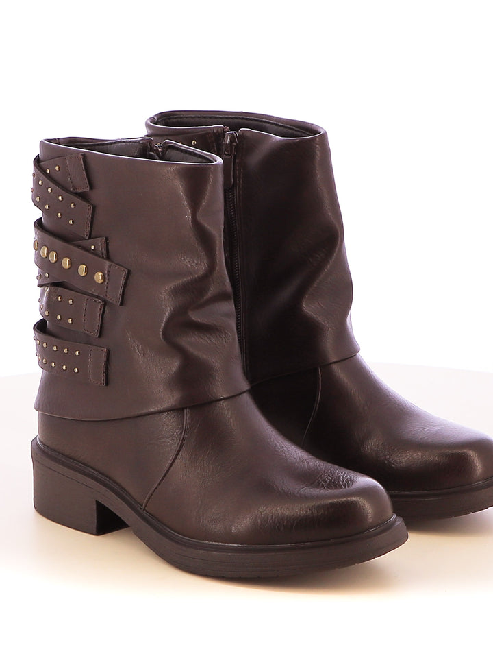 Tronchetti donna MINU RQ036 marrone | Costa Superstore