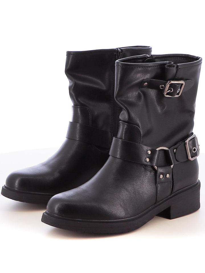 Tronchetti donna MINU RQ046 nero | Costa Superstore