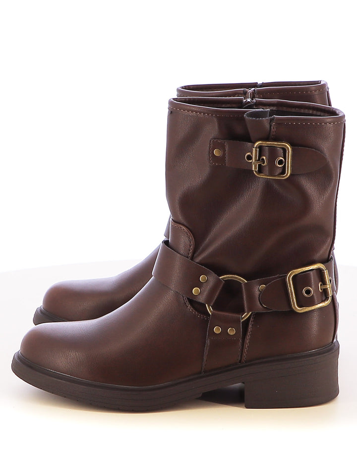 Tronchetti donna MINU RQ046 marrone | Costa Superstore