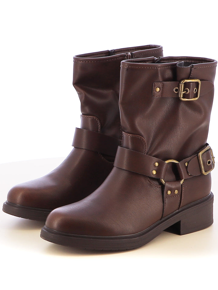 Tronchetti donna MINU RQ046 marrone | Costa Superstore