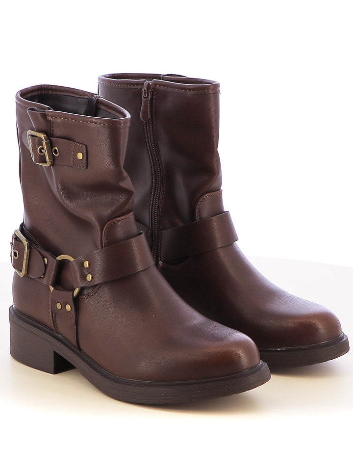 Tronchetti donna MINU RQ046 marrone | Costa Superstore
