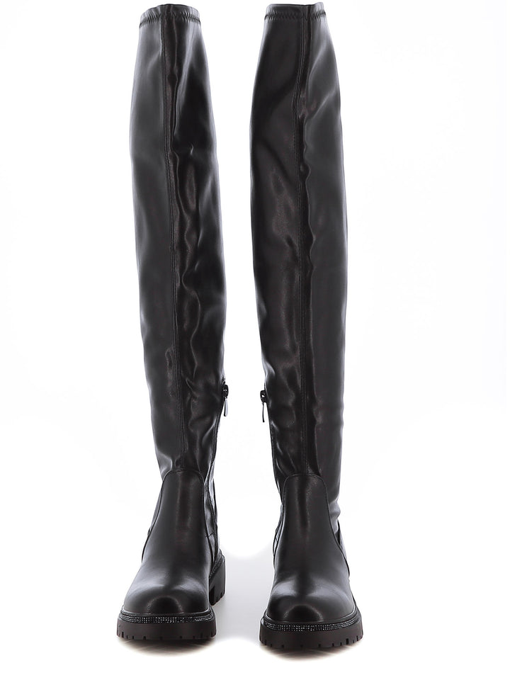 Stivali alti donna MINU RQ2023 20 nero | Costa Superstore