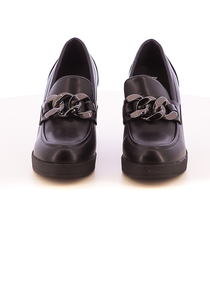 Mocassini donna MINU RQ24W 24C PU nero | Costa Superstore